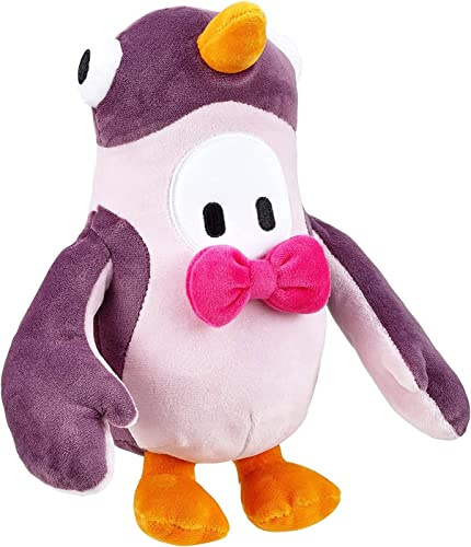 Fall Guys 62595 20 cm Plüschfigur aus dem Videospiel Ultimate Knockout” aus superweichem Premium-Plüsch, insgesamt 6 Figuren zum Sammeln in Serie 2, offizieller Merchandise, Multicoloured