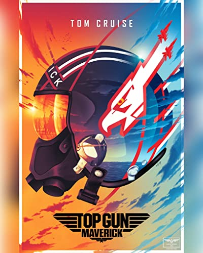 Top Gun Maverick Poster 30 x 40 cm