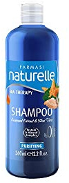 Farmasi Naturelle Sea Therapy Reinigendes Shampoo mit Meeresalgenextrakt und Aloe Vera 360 ml / 12,2 ml