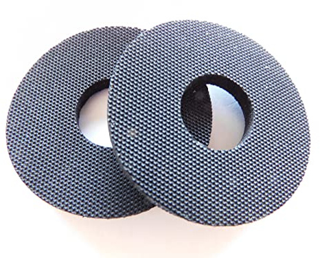 100 Stück Moosgummi M6 20 mm x 7 mm x 4 mm Manufaktur Martinshof Unterlegscheibe Kork, NBR, Silikon, Mossgummi Unterlegscheibe Gummi