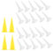 Cone Nozzles and Caulking Gun Tips, 24Pcs