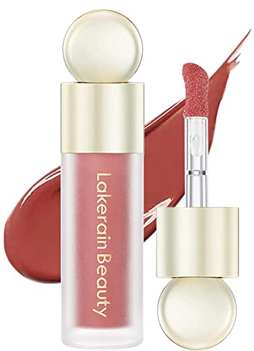Flüssige Blushes, Leichte Atmungsaktive Feel Flüssige Blush für Wangen Natürliche Superdewy Flüssige Blusher Make-up Langanhaltende Creme Flüssige Blush Kosmetik (04)