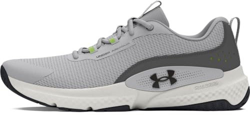 Under Armour Herren Dynamic Select Crosstrainer, (101) Mod Gray/Castlerock/Metallic Black, 44.5 EU