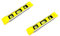 NARYAL Spirit Level Magnetic - Small, Unbreakable and Magnetic Torpedo Level with 2 Level Bubbles - Boat Level - Scaffold Level for Builders, Home DIY, Brick Laying Yellow Colour (1UNIT)