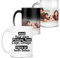 SAMAR Personalised Color Changing Heat Mug - Add Your Text, Picture, Design or Logo on This 11oz Cup. Customised Gift idea for Birthday, Wedding, Father Day, Anniversary and for Other Special Moments