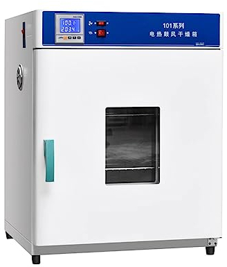 ZCBYBT 16L Thermostatic Digital Blast Drying Oven 500W Electric Heating Constant Box High Temperature Small Dryer, pour Laboratoire Commercial Industriel,Galvanized Inner Liner