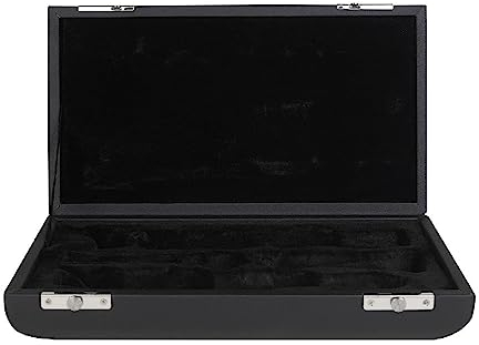 Oboenkoffer Saxophon Koffer Saxophon Koffer Oboe Container Oboe Box Schwarz Oboe Organizer Oboe Box Oboe Behälter Oboe Container Wasserfeste Koffer