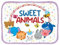 Tovaglietta Morbida Ripiegabile Sottopiatto Impermeabile CM.30X40 (ANIMALETTI)