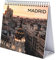 Grupo Erik Kalender 2024 Tischkalender Madrid Kalender 2024 Familienplaner Tischkalender 2024 zum Aufstellen 20 x 17 cm Jahreskalender 2024