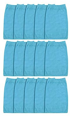 Filet de nettoyage de piscine 5-15Pcs Pool Skimmer Socks Household Perfect Savers Nylon Mesh Screen Net for Filters Baskets Skimmers Swimming Pool Accessories Filets de piscine pour nettoyer les débri