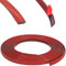 RECAMBO Zierleiste Rot - Vielseitig, Flexibel & Selbstklebend - 10mm x 5m