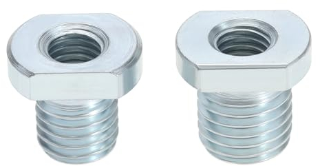 LT Easiyl 2pcs Angle Grinder Converter for Angle Grinder Polisher Interface Cutting Discs Saw Blades Polishing Tools M14 M16 Angle Grinder Accessories