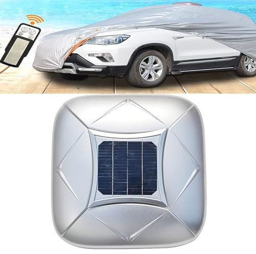 Telo copriauto automatico con telecomando, Telo copriauto intelligente, Ricarica solare, Telo copriauto Impermeabile for tutte le condizioni atmosferiche Antivento Protezione anti-neve Telo copriauto