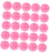 TOPBATHY 50 Pièces Boule De Loterie Boule Surprise Vide Boules De Tambour Capsules De Distributeurs Automatiques Récipient à Friandises pour Balles De Pong Jouet PVC Miniature