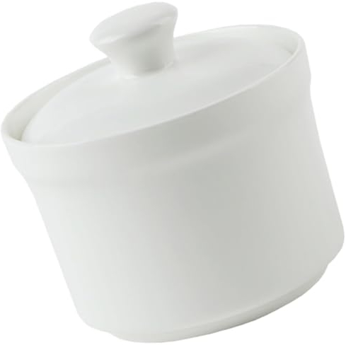 LIFKOME olla de cerámica sartén con tapa tazas de natillas cebolla olla de vapor olla pequeña cuenco de cerámica para estofado nido de Pájaro tazón de huevo al vapor tazón de estofado