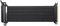 Generic PCIe 4.0 X16 GPU Riser Cable, 300mm, Black, 180° Female Connector, EMI Shielded, Supports PCIe 4.0/3.0/2.0/1.0, Compatible with Most GPU and Motherboards