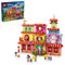 LEGO Disney Encanto Das magische Madrigal-Haus Spielzeug, Bauspielset für Kinder, Mirabel Disney Prinzessin Puppenfigur, Disney Spielzeug für Mädchen und Jungen ab 7 Jahren, lustiges