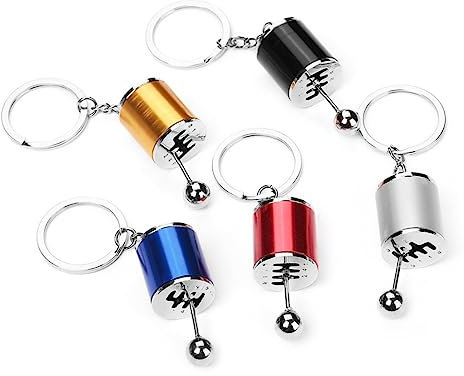 PartyKindom Schlüsselanhänger Ring Getriebe Modell Anhänger Aus Coole Schlüsselanhänger Schlüsselanhängerringe Silber Für Autoschlüssel