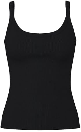 PIECES Female Trägertop PCMAY Geripptes | strap top