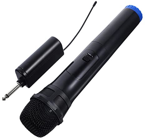 ifundom Microfono Senza Fili Portatile Professionale Per Karaoke Ktv Con Ricevitore Wireless Microfono Palmare Per Festa All Aperto e Eventi Di Canto