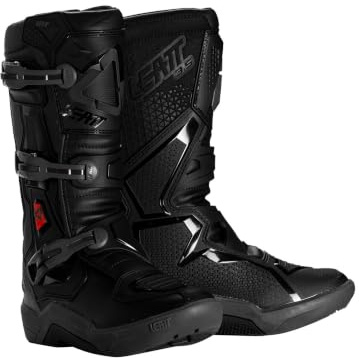 Leatt Unisex-Adult 3.5 JUNIOR Stealth Schuhe US1/UK13/EU33/CM21 X, 33