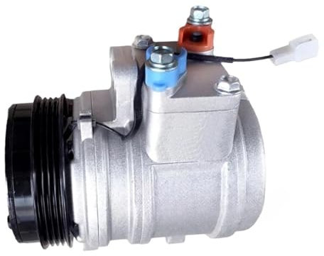 Compresor de aire acondicionado for automóvil SP-10 SP10 compatible con Daewoo compatible con Chevrolet matiz 96568208 96568210 96406677 96528118 717855 717860 93741207 96256053(A)
