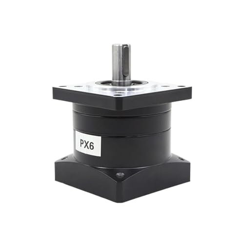 3:1 4:1 5:1 6:1 8:1 80mm Planetengetriebe 30N.m for 80mm Servomotor Oder BLDC Bürstenlosen Gleichstrommotor 1St(6 to 1 for Servo)