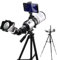 Starboosa Telescope - 70mm Aperture with All-Metal Smartphone Photography Mount & Star Finder Bracket – Perfect for Astrophotography