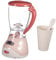 Vaguelly Play House Electric Small Appliances Play Kitchen Accessories Blender Mini Juicer Dollhouse Accessories Blender for Smoothie Maker Transparent Plastic