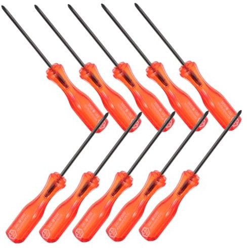 VILLCASE 10pcs Gaming Machine Screwdriver Laptop Repair Tool Kit Precision Tips