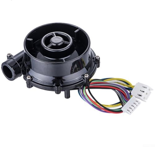 Soplador centrífugo sin escobillas, 12 V/24 V CC sin escobillas para bomba de aire, purificación de aire, cultivo sin suelo, celda de combustible, atomización, máquina de aire de amortiguación (WS7040