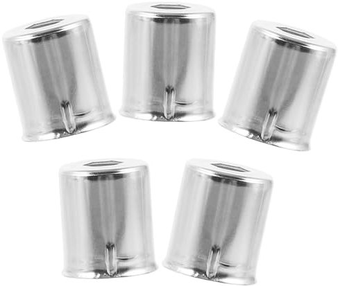DOITOOL 5pcs Hexagonal Hole Caps for Microwave Oven and Safe Replacement Parts Easy Installation Compatible Various Models Color Practical Microwave Accessories
