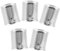 DOITOOL 5pcs Hexagonal Hole Caps for Microwave Oven and Safe Replacement Parts Easy Installation Compatible Various Models Color Practical Microwave Accessories