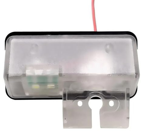 DEMULAX Car Rear View Camera Bracket License Plate Light Vios Etios Levin EZ Yaris Camry, for Corolla, Verso Avensis Auris Number Plate Camera Bracket(1 Piece)