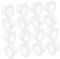 iplusmile 50 Pièces Rondelles Caoutchouc Étanches Lot de Joints Étanchéité Silicone pour Robinets Flexibles Tuyaux Compatible avec Installations de Plomberie