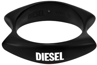 Diesel Metamorph Unisex Edelstahl Bandringe