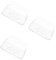 3pcs Wall Mounted Camera Stand Blink Security Camera Shelf Mount Bracket Floating Shelves Wall Camera Wall Mount Wall Mount Camera Stand Holder Mini Shelf Plastic