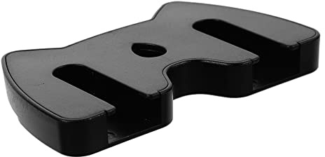 SWOOMEY Untertisch Halterung für Gamecontroller Kunststoff Controller Ständer Kompatibel mit Switch pro Schwarz Schreibtisch Zubehör für Gaming Organisation