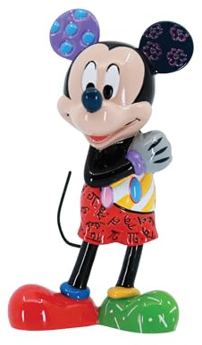 Disney Britto Collection Mickey Mouse Minifigur