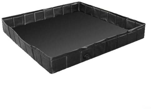 Foldable Shower Base Portable Shower Tray With Drainage System Outdoor Camping Shower Floor Mat Waterproof Travel Bathroom Accessory Mobile Bathing