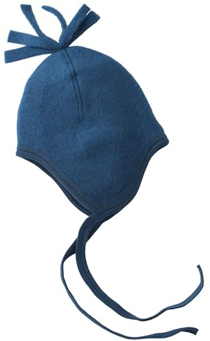 Engel Natur Fleece-Mütze aus Schurwolle