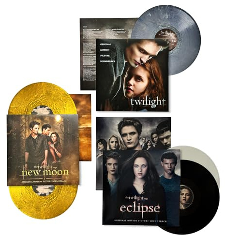 The Complete Twilight Saga Soundtrack Vinyl Collection: Twilight / New Moon / Eclipse