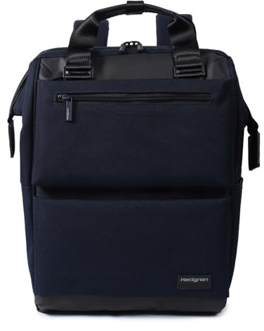 Hedgren Rucksack Laptoprucksack mit Laptopfach Clip Backpack 1 Compartment 15,6 + RFID Elegant Blue dunkelblau
