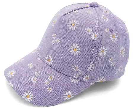 maximo MINI Girl-Cap, Margerite Klettverschluß, UV 50