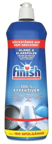 Finish Glanz- & Klarspüler XL-Pack 800 ml