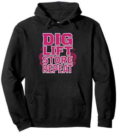 Dahlia Grower Digs Tubers Lifts Fall Obsessed Tuber Digger Pullover Hoodie