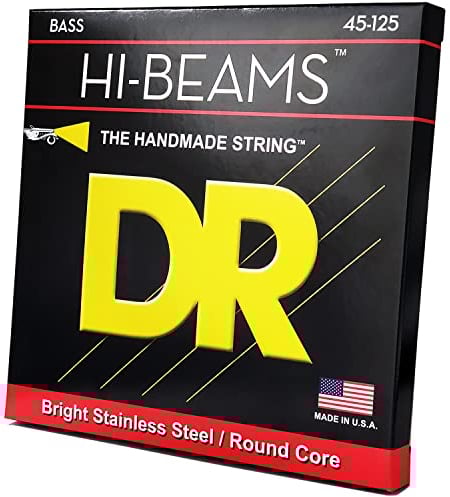 DR Strings MR5-45 Basso a 5 corde Hi-Beam (45-125)