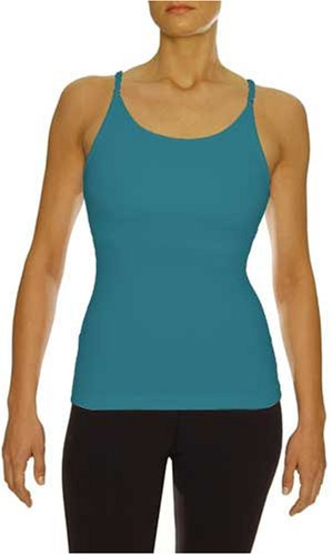 Beyond Yoga Supplex Camisole mit geradem Rücken, Ocean, Größe XS