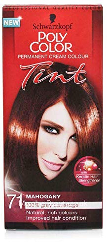 Schwarzkopf Poly Col Tint Mahogany