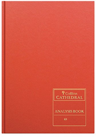 CATHEDRAL ANALYSIS BK 96P RED 69/6. 1